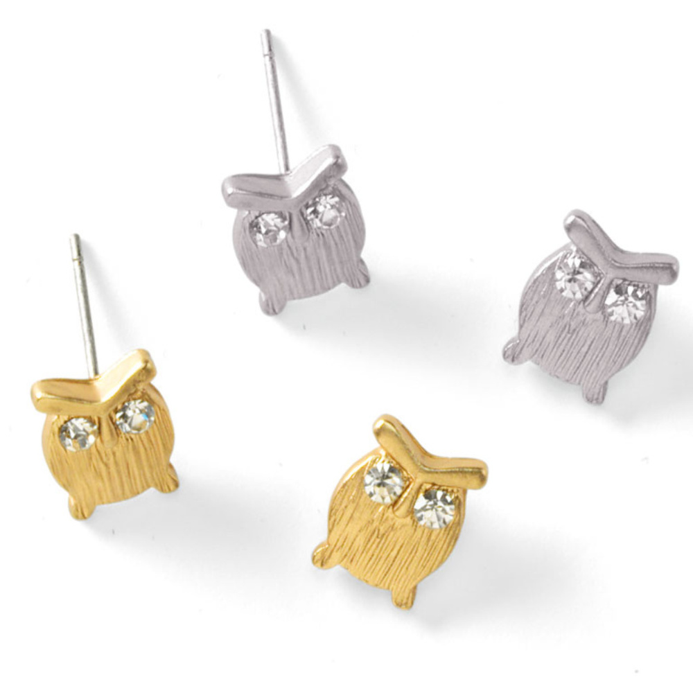 Park Lane Hoot Earrings